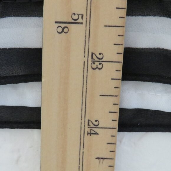 Banana Republic* Women's Sleeveless U-Neckline Straight Hem Lined Blouse~ Small‎ - Picture 7 of 9